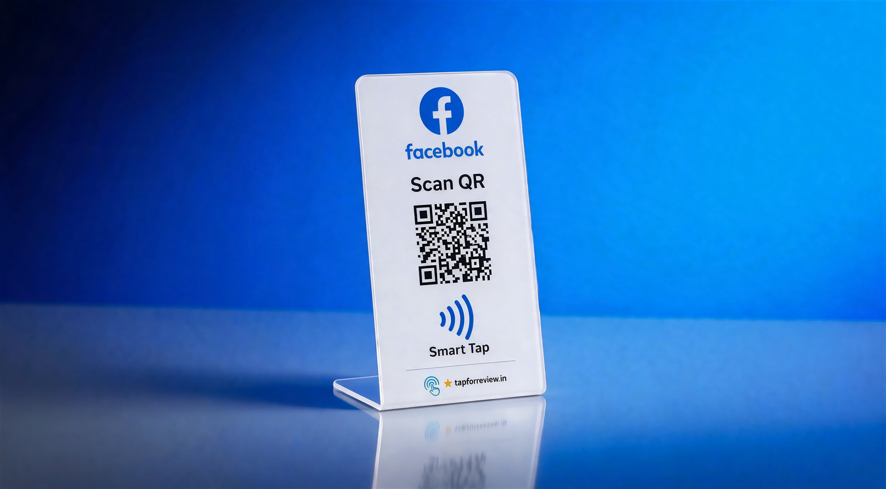 Smart Tap Facebook Stand