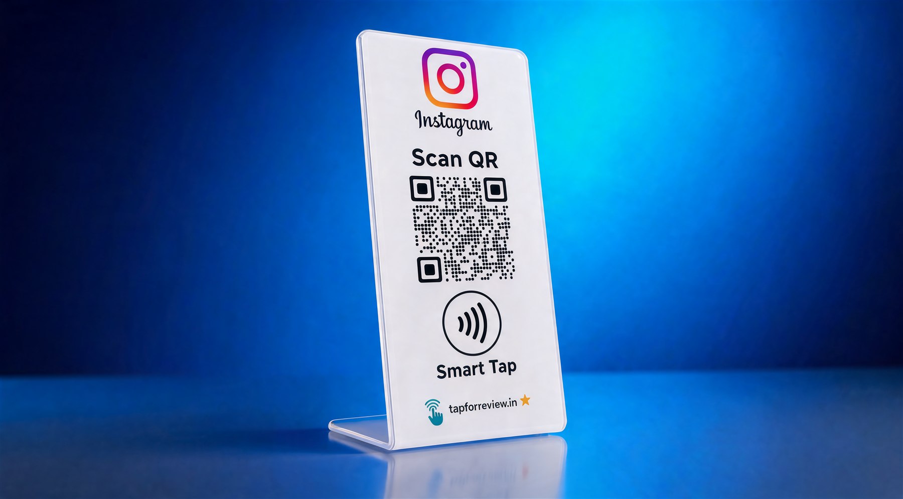 Smart Tap Instagram Stand